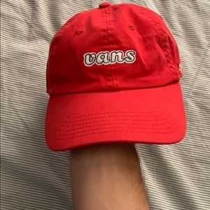 HAT VANS OFF THE WALL